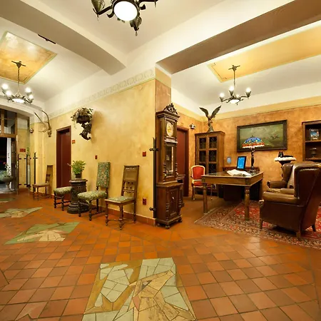 Ea Hotel Jeleni Dvur Prague Castle-3